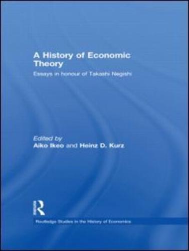 A History of Economic Theory