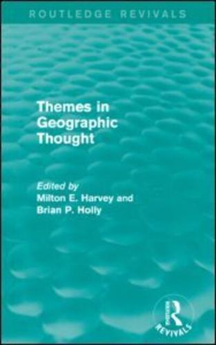 Themes in Geographic Thought