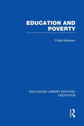 Education and Poverty