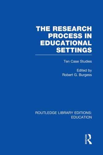 The Research Process in Educational Settings