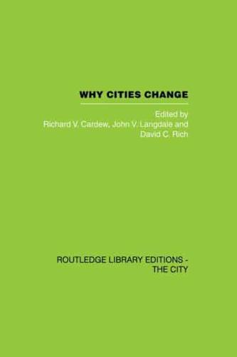 Why Cities Change