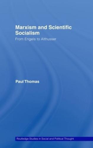 Marxism and Scientific Socialism
