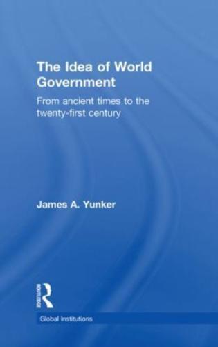 The Idea of World Government