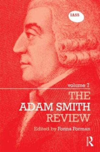 The Adam Smith Review. Volume 7