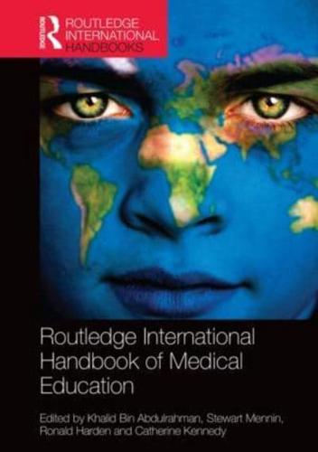 Routledge Handbook of Medical Education