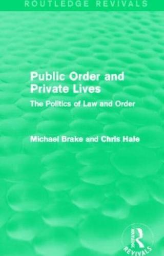 Public Order and Private Lives