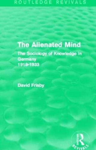 The Alienated Mind
