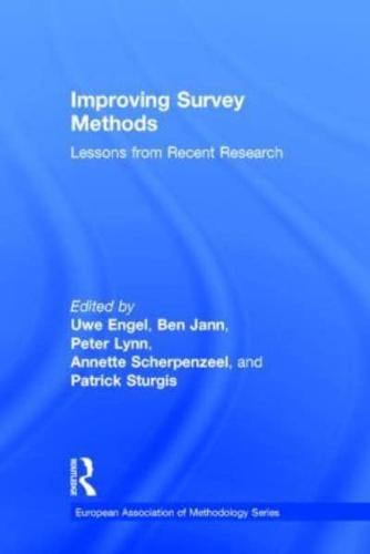 Improving Survey Methods: Lessons from Recent Research