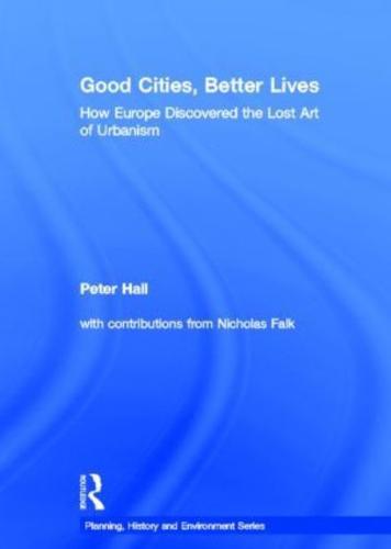 Good Cities, Better Lives