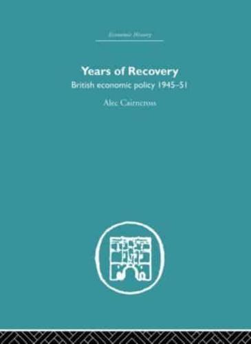 Years of Recovery