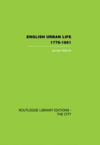 English Urban Life