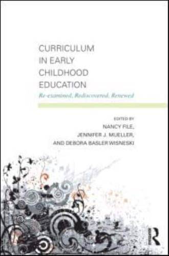 Curriculum in Early Childhood Education