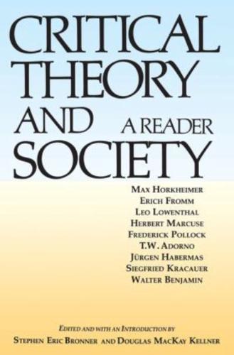 Critical Theory and Society