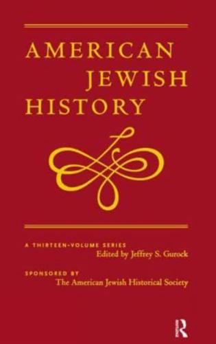 America, American Jews, and the Holocaust: American Jewish History