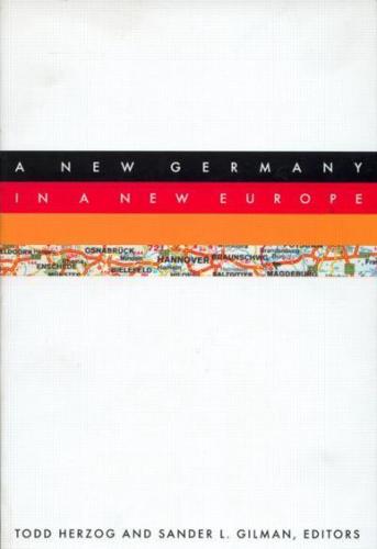 A New Germany in a New Europe?