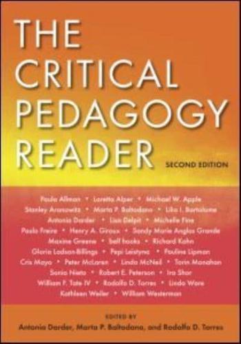 The Critical Pedagogy Reader