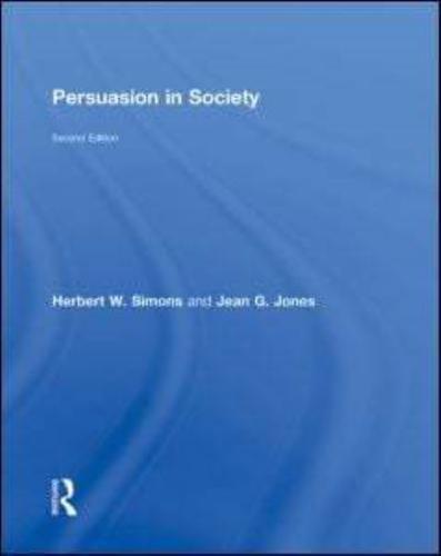 Persuasion in Society