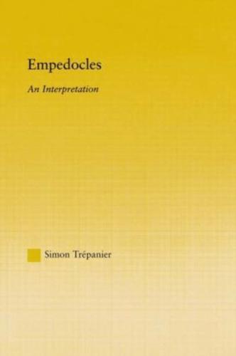 Empedocles: An Interpretation