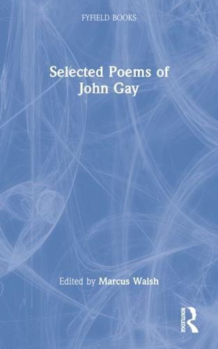 Selected Poems of John Gay