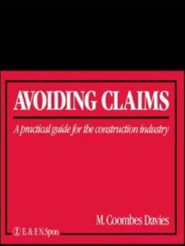 Avoiding Claims