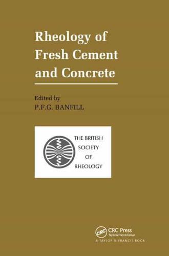 Rheology of Fresh Cement and Concrete