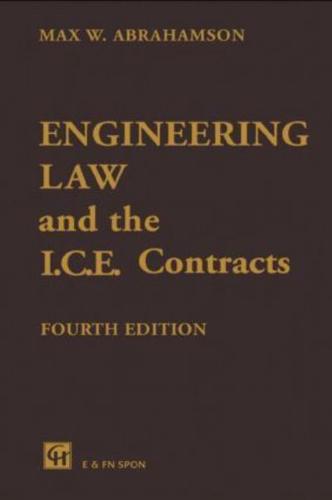 Engineering Law and the I.C.E. Contracts