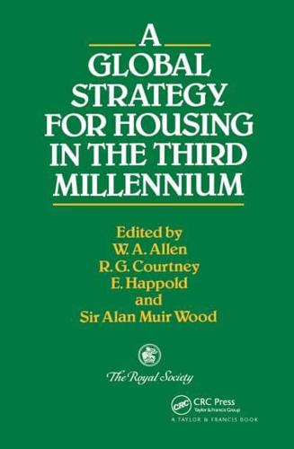 A Global Strategy for Housing in the Third Millennium
