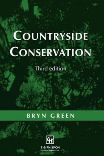Countryside Conservation : Land Ecology, Planning and Management