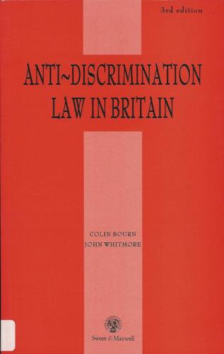 Anti-Discrimination Law in Britain