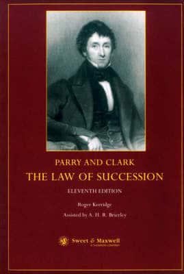Parry & Clark, The Law of Succession