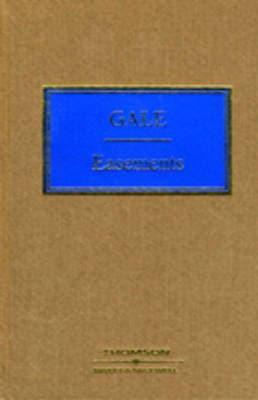 Gale on Easements
