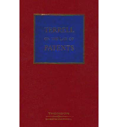 Terrell on the Law of Patents