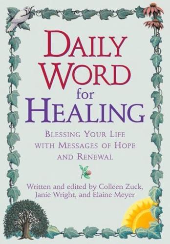 Daily Word for Healing