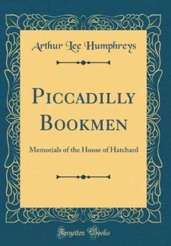 Piccadilly Bookmen