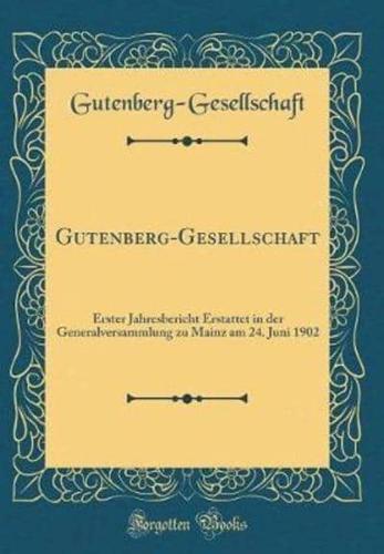 Gutenberg-Gesellschaft