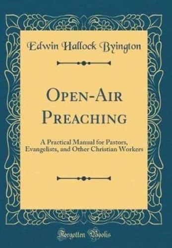 Open-Air Preaching