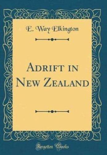 Adrift in New Zealand (Classic Reprint)