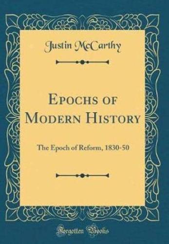 Epochs of Modern History
