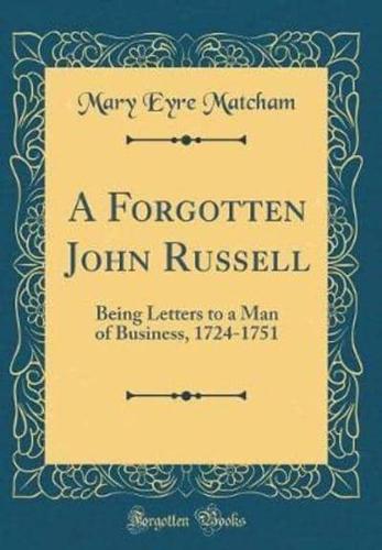 A Forgotten John Russell