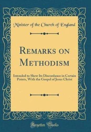 Remarks on Methodism