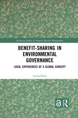 Benefit-Sharing in Environmental Governance