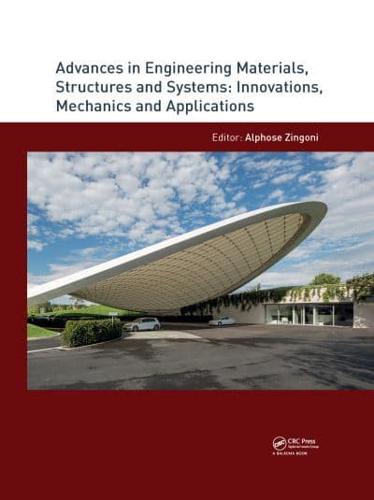 Advances in Engineering Materials, Structures and Systems