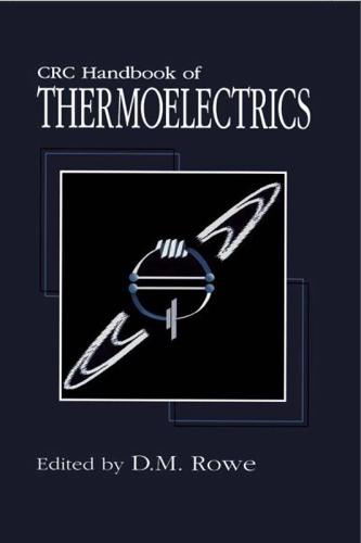 CRC Handbook of Thermoelectrics