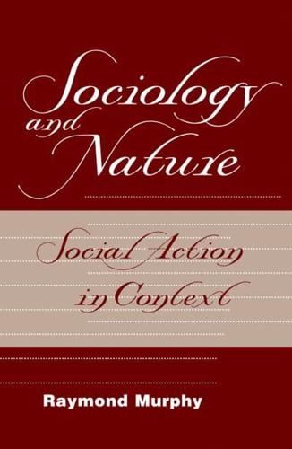 Sociology and Nature