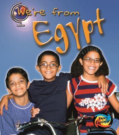 We're from Egypt