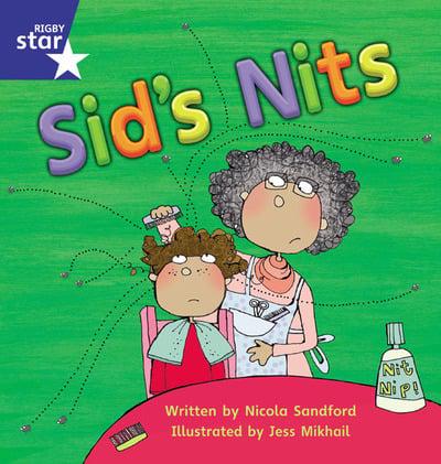 Star Phonics Set 1-2: Sid's Nits