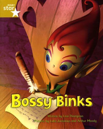 Fantastic Forest Gold Level Fiction: Bossy Binks