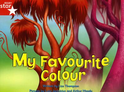 Fantastic Forest: My Favourite Colour Red Level Fiction (Pack of 6)