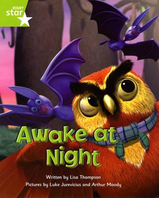 Fantastic Forest: Awake at Night Green Level Fiction (Pack of 6)