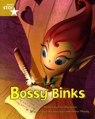 Fantastic Forest: Bossy Binks Gold Level Fiction (Pack of 6)